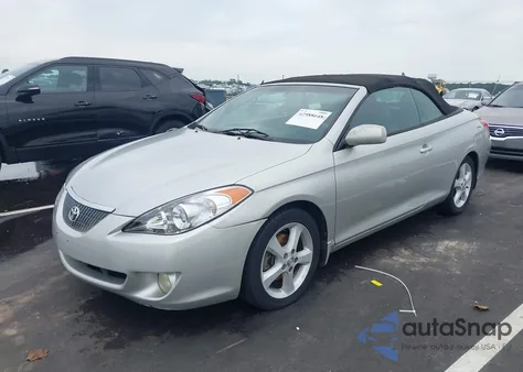 2006 Toyota Camry Solara Sle из США, поврежденный, VIN 4T1FA38P06U073618